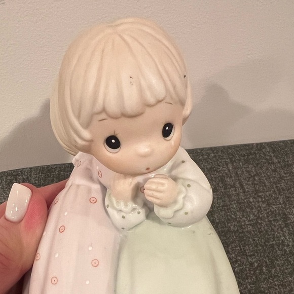 PRECIOUS MOMENTS Elegant Decor Figurine “that’s what friends are for” - Picture 7 of 9